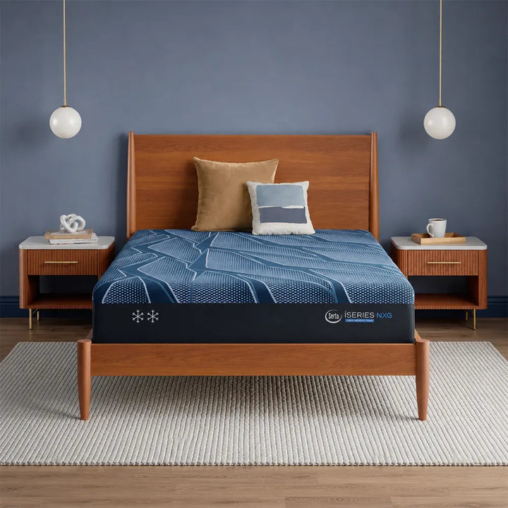 Serta iSeries NXG 2500 Plush Memory Foam 12.5 Inch Mattress