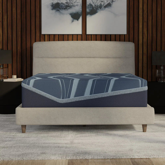 ActiveAlign Reactive Copper Zoned Patented Edge Support - Foam Encased Medium-Soft 14 inch Hybrid  Mattress By South Bay