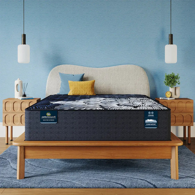 Perfect Sleeper X Max Medium 14.25 Inch Hybrid Mattress