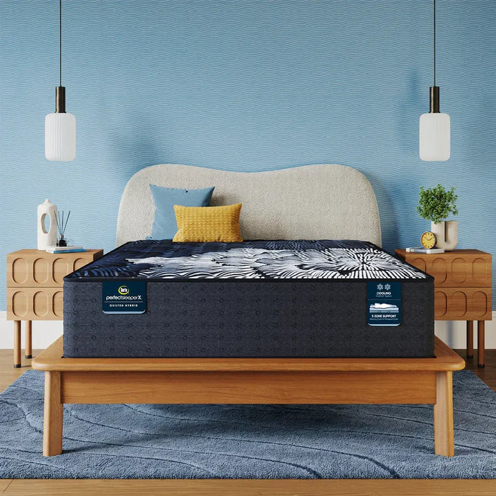 Perfect Sleeper X Max Medium 14.25 Inch Hybrid Mattress