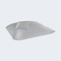 Gray BEDGEAR Ver-Tex pillowcase featuring instant cooling fabric for a temperature-neutral sleep.
