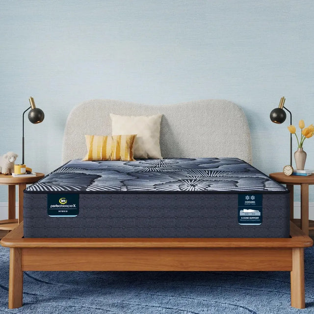 Perfect Sleeper X Kendall Plush Smooth Top 13 Inch Hybrid Mattress