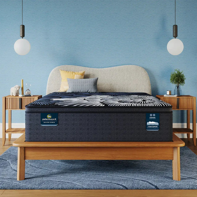 Perfect Sleeper X Max Firm Pillow Top 15.25 Inch Hybrid Mattress