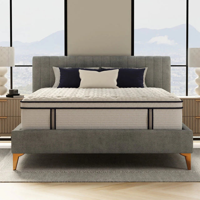 Sofinity Hybrid Plus, Sofinity Foam, Patented Edge Support Medium-Soft 14 inch Mattress By South Bay