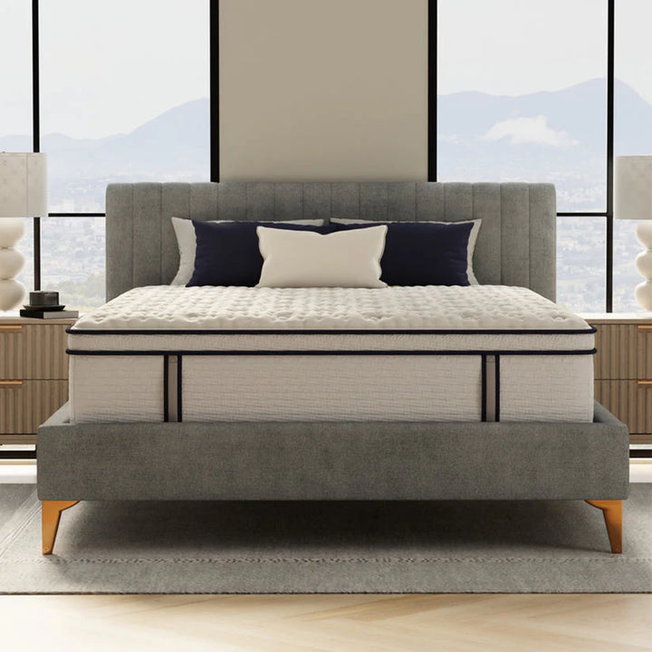 Sofinity Hybrid Plus, Sofinity Foam, Patented Edge Support Medium-Soft 14 inch Mattress By South Bay