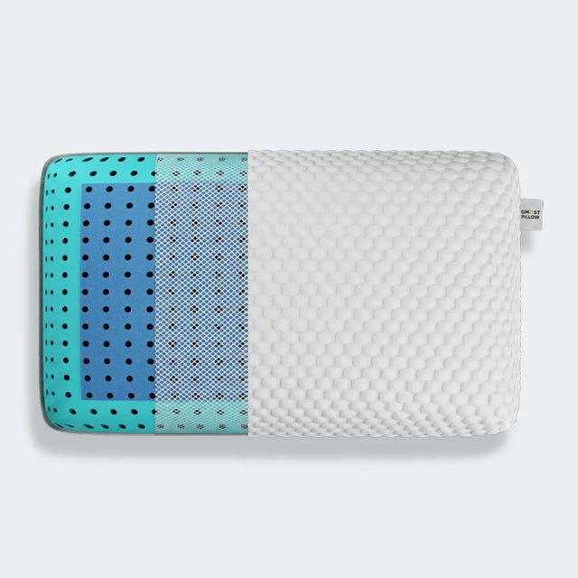 GhostPillow - Gel Memory Foam Ice Cool Pillow