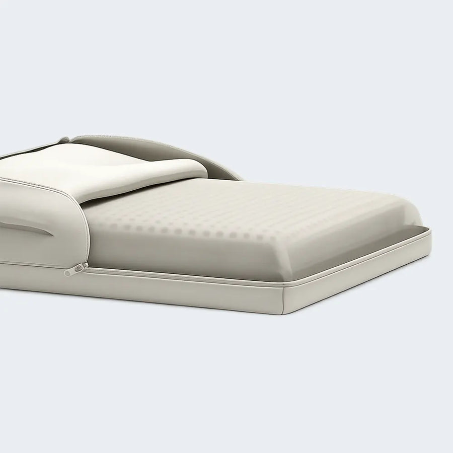 Low Profile Stomach & Back Sleeper Pillow By South Bay