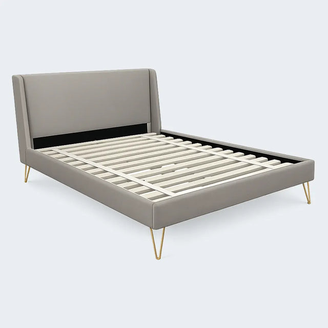 Zoey Upholstered Platform Bed By South Bay