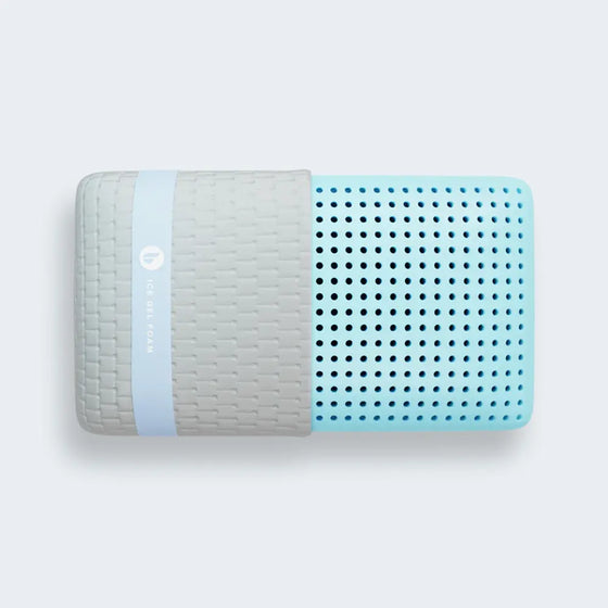 Ice Gel Cooling Cover Removable and Washable Padded Pillow