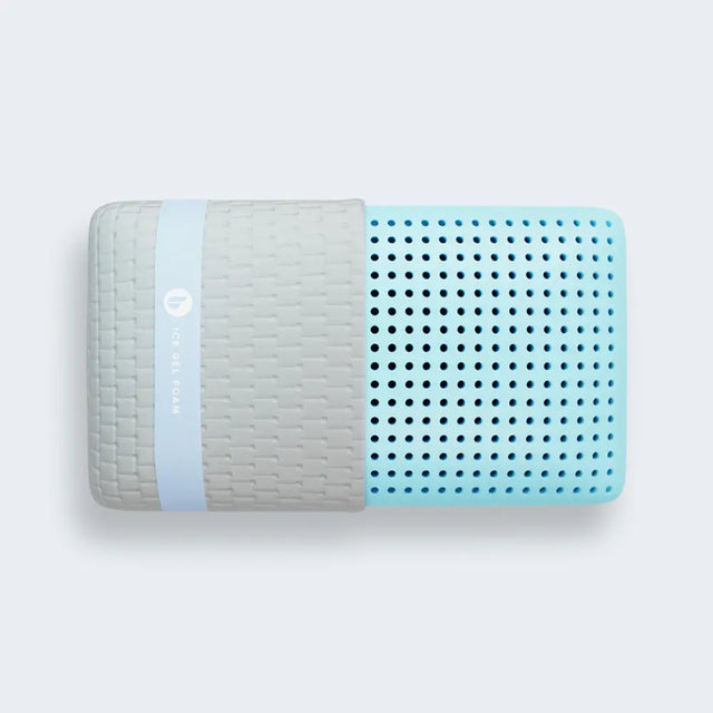 Ice Gel Cooling Cover Removable and Washable Padded Pillow