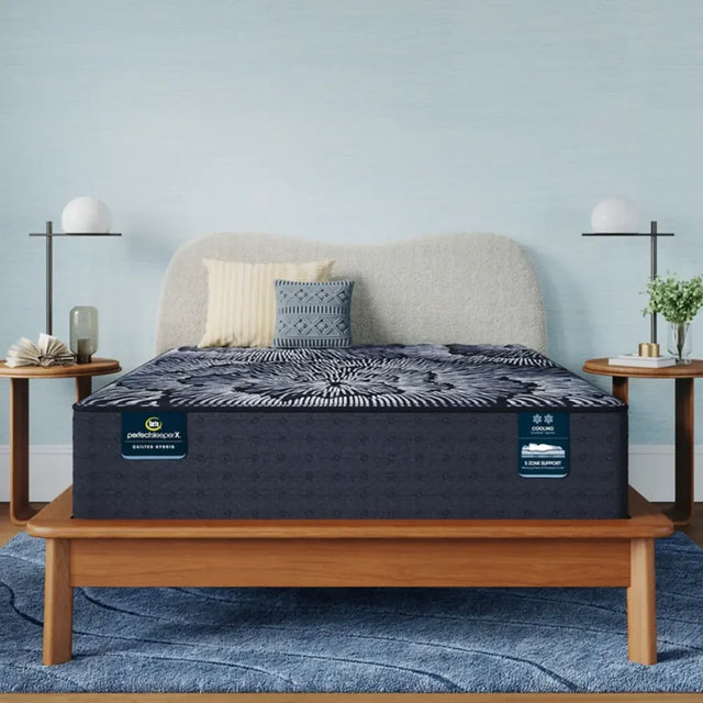 Perfect Sleeper X Excelled Extra Firm 13.75 Inch Hybrid Mattress