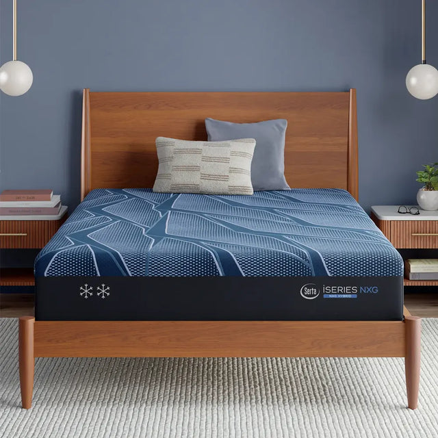 Serta iSeries NXG 1500 Hybrid Firm 12 Inch Mattress