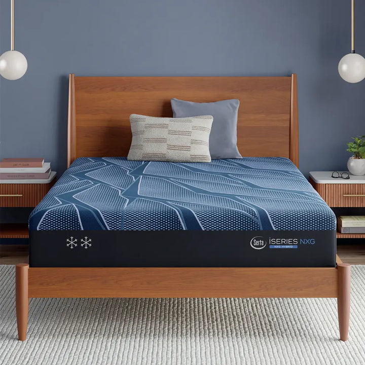 Serta iSeries NXG 1500 Hybrid Firm 12 Inch Mattress
