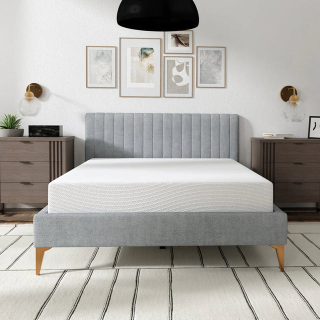 EcoCore Origin Memory Foam - Plant Base Foam  Cooling Comfort Patented Edge Support Medium Firm 10 inch Mattress By South Bay