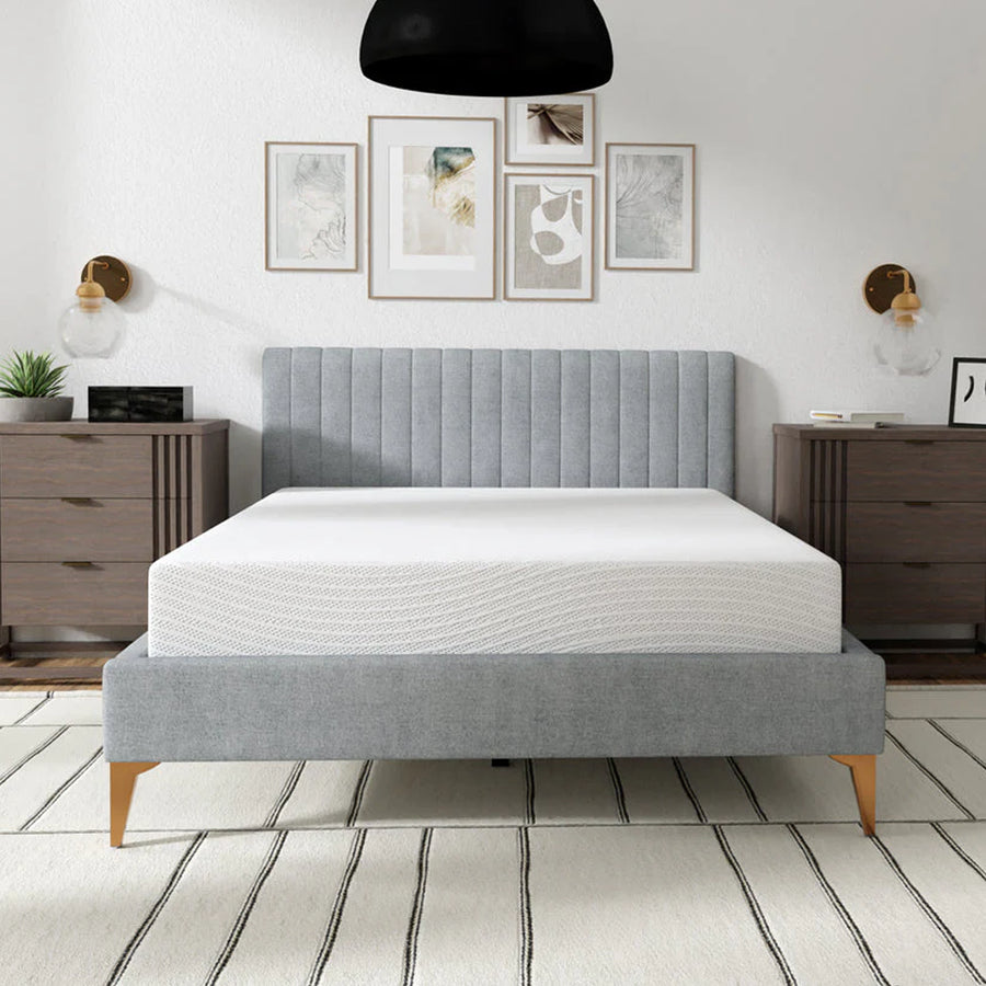 EcoCore Origin Memory Foam - Plant Base Foam  Cooling Comfort Patented Edge Support Medium Firm 10 inch Mattress By South Bay