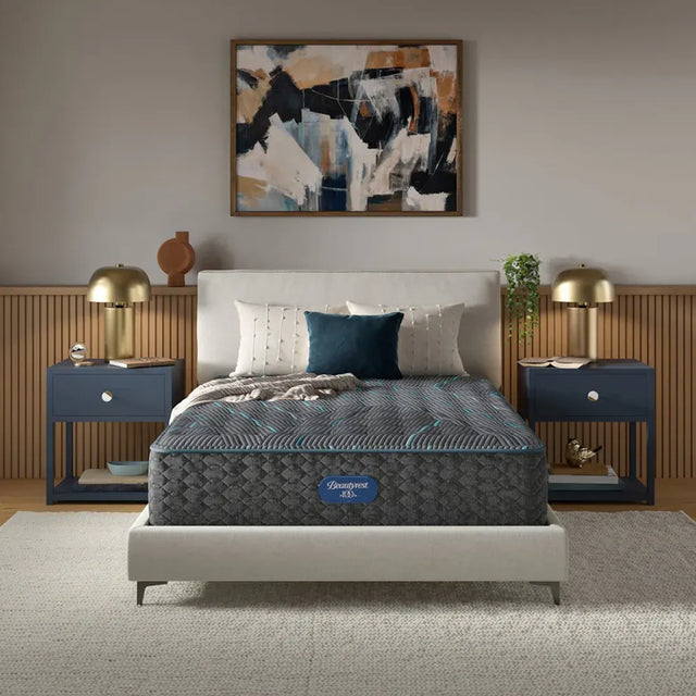 Simmons Beautyrest Core Level Two Medium 14 Inch Mattress