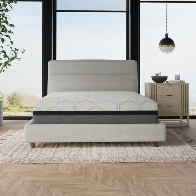 Hybrid Copper-Gel Infused Memory Foam 14 inch Plush Full Encasement Mattress By South Bay