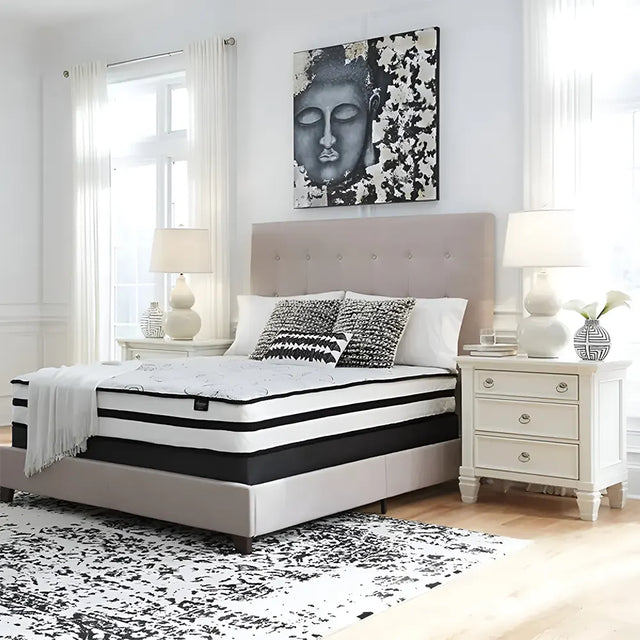 Chime Hybrid 10 Inch Medium Mattress in a Box by Ashley