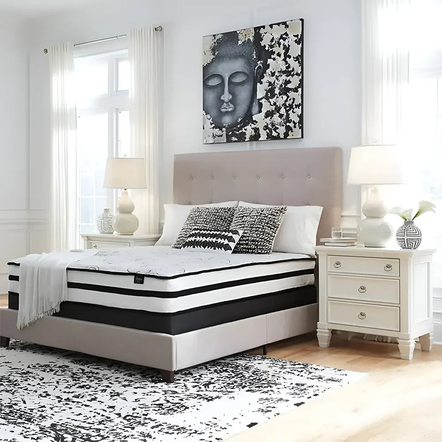 Chime Hybrid 10 Inch Medium Mattress in a Box by Ashley