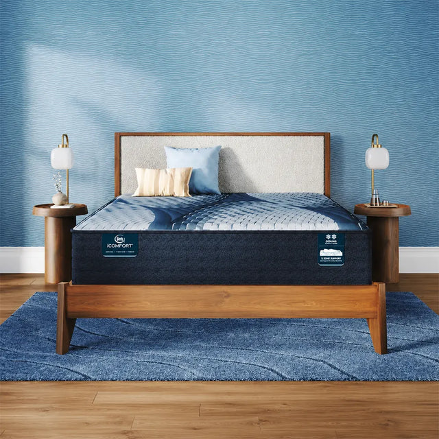 Serta iComfort Aspire Smooth Plush Tight Top 14 Inch Mattress