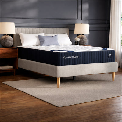 DreamCloud Classic 12 Inch Medium Firm Hybrid Mattress