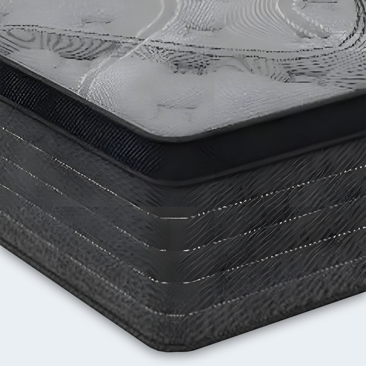 Close-up of the Graphene Cool Hybrid Mattress showing the premium quilted texture and durable moisture-wicking fabric.