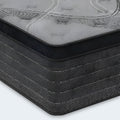 Close-up of the Graphene Cool Hybrid Mattress showing the premium quilted texture and durable moisture-wicking fabric.