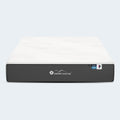 Front view of the Capella 10” Plush Cool Gel Memory Foam Mattress by Americanstar showcasing a clean, modern design.