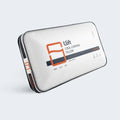 Sleeptone Loft Cool Control Pillow retail box featuring IQ foam and activated carbon technology.
