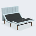 Alex Adjustable Base with Headboard by South Bay