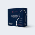 SleepTone SmartGuard premium 5-sided mattress protector box with IceTone cooling and 100% waterproof guarantee.
