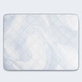 Breathable quilted surface of the Serta Perfect Day 10 inch medium mattress for cool sleep.
