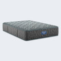 Simmons Beautyrest Core Level One 14 inch plush mattress featuring a soft, pressure-relieving quilted top.
