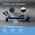Allureluxe Bamboo Hybrid 12inch & South Bay Pro S4 Adjustable Bundle by Cloudy