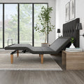 Sam Adjustable Base with Headboard by South Bay