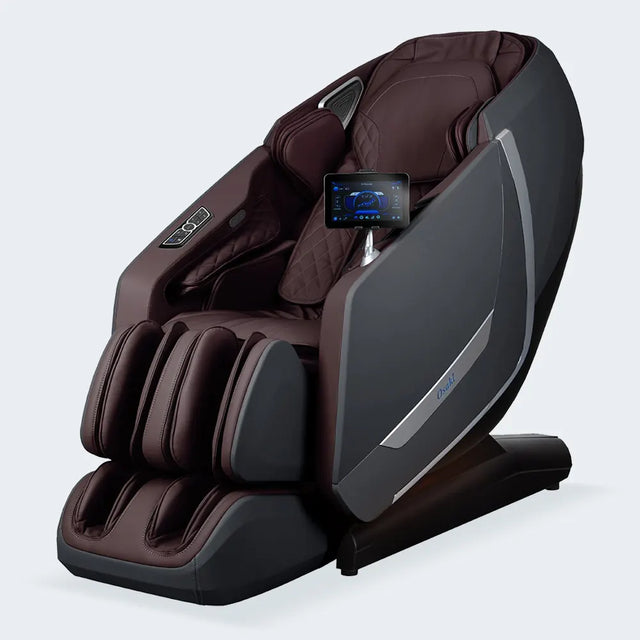Osaki 5D+4D Kairos Duo Massage Chair, Dual Engine, Smart Pressure Sensors, 56-Cell Compression, Negative Ionizer