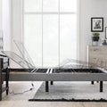 Visual representation of the full range of motion and articulation stages for the Structures N150 adjustable bed frame by Malouf.
