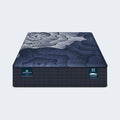 Front view of the 14 Inch Serta Perfect Sleeper X Prescott Medium Firm Hybrid Mattress.
