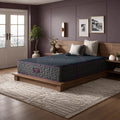 Simmons Beautyrest World Class Level 3 Hybrid Firm Mattress showing supportive 13-inch profile.
