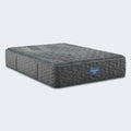 14 inch Simmons Beautyrest medium mattress featuring SurfaceTouch Gel Memory Foam for cooling comfort.