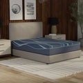 Three-quarter perspective of the ActiveAlign Reactive Copper 12-inch mattress showcasing the premium quilted side fabric and supportive profile.
