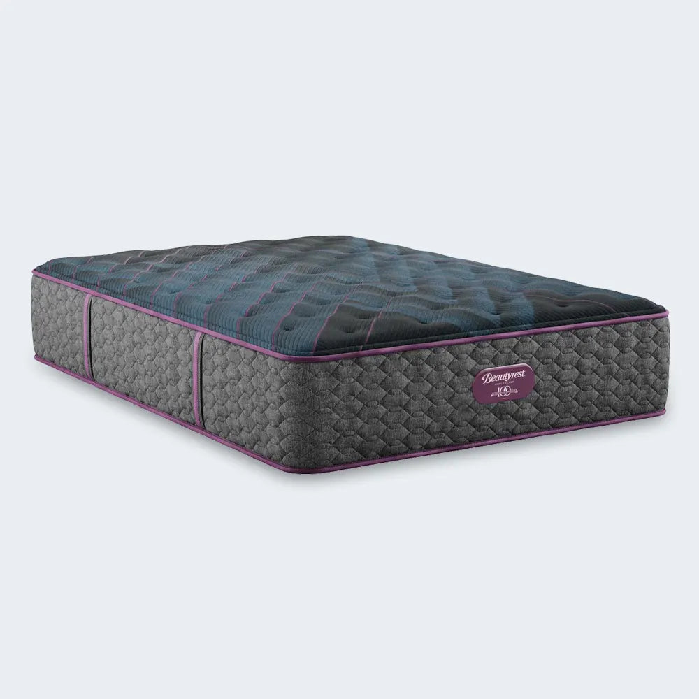 Simmons Beautyrest World Class Level 3 14.75 Inch Plush Mattress with contouring comfort for side sleepers.

