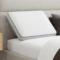 South Bay Cryo-Chill Phase Change Pillow with a breathable geometric quilted cover for ergonomic neck support.
