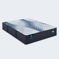 Serta iComfort Aspire 14" plush mattress featuring a smooth tight top and cooling memory foam support.
