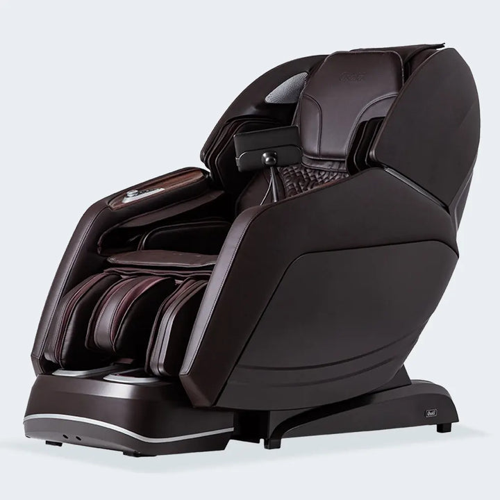Osaki 4D + 3D Manhattan Duo Massage Chair, Dual Mechanism, AI Health Monitor, Zero Gravity, SL-Track