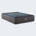Simmons Beautyrest World Class Level 3 14.5 Inch Medium Firm Mattress with a quilted comfort top.
