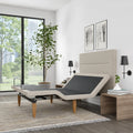Taylor Adjustable Base with Headboard by South Bay