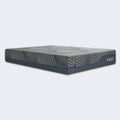 MLILY Midnight 12 inch cooling copper gel hybrid mattress featuring a breathable grey textured cover.
