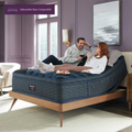 Adjustable base compatible Simmons Beautyrest World Class 16.25" mattress for customized sleep and comfort.

