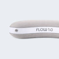 Close-up of BEDGEAR Flow 1.0 pillow mesh gusset and moisture-wicking fabric for maximum airflow.
